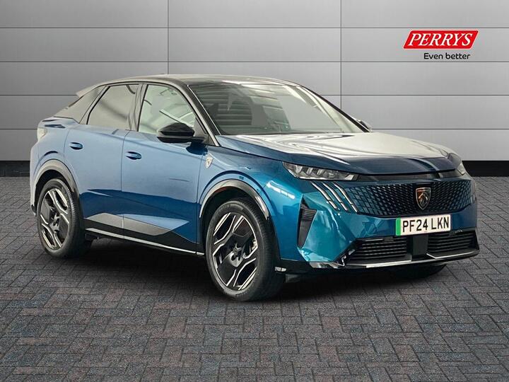 Peugeot 3008 73kWh GT Auto 5dr Peugeot 3008 73kWh GT Auto 5dr