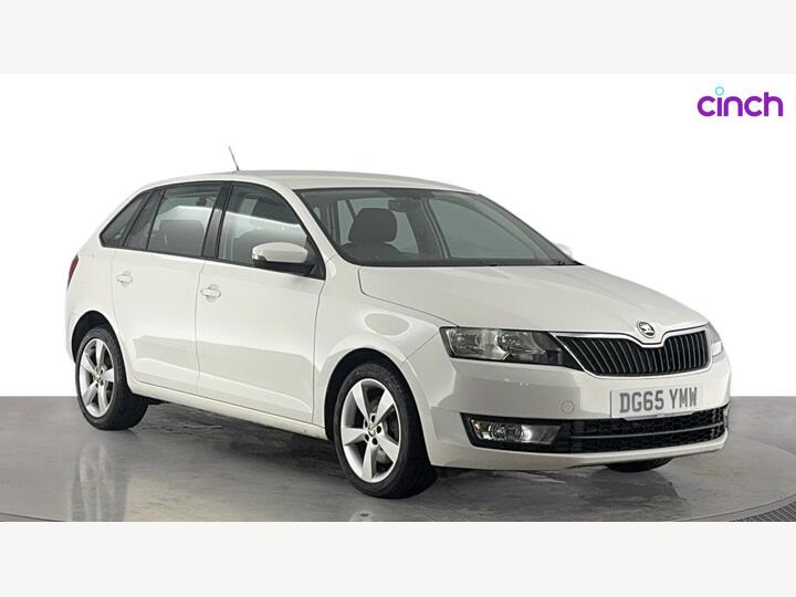 Skoda RAPID SPACEBACK 1.2 TSI SE Tech Euro 6 (s/s) 5dr