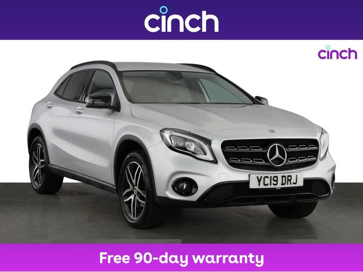 Mercedes-Benz GLA 1.6 GLA180 Urban Edition 7G-DCT Euro 6 (s/s) 5dr