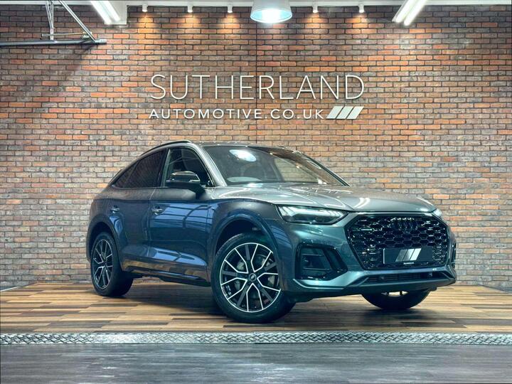 Audi Q5 2.0 TFSI 45 Black Edition Sportback S Tronic Quattro Euro 6 (s/s) 5dr