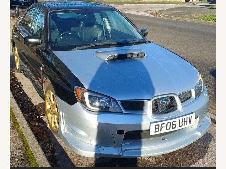 Subaru Impreza 2.5 WRX 4dr Subaru Impreza 2.5 WRX 4dr