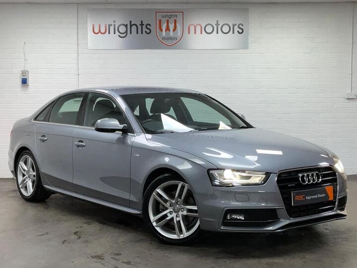 Audi A4 2.0 TDI S Line S Tronic Quattro Euro 5 (s/s) 4dr