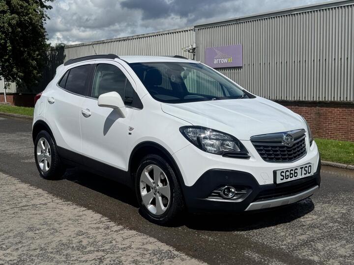 Vauxhall Mokka 1.6 CDTi EcoFLEX SE 2WD Euro 6 (s/s) 5dr