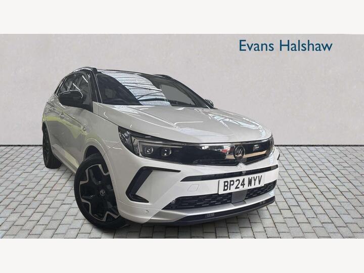 Vauxhall GRANDLAND HATCHBACK 1.2 Turbo Ultimate Euro 6 (s/s) 5dr