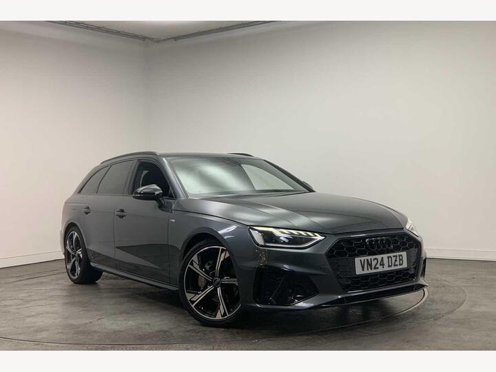 Audi A4 2.0 TFSI 40 Black Edition S Tronic Euro 6 (s/s) 5dr