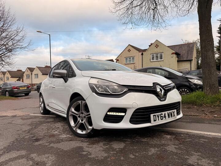 Renault Clio 1.2 TCe GT Line EDC Euro 5 5dr