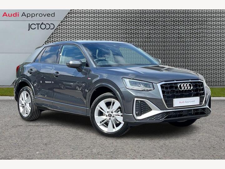 Audi Q2 1.5 TFSI CoD 35 S Line Euro 6 (s/s) 5dr