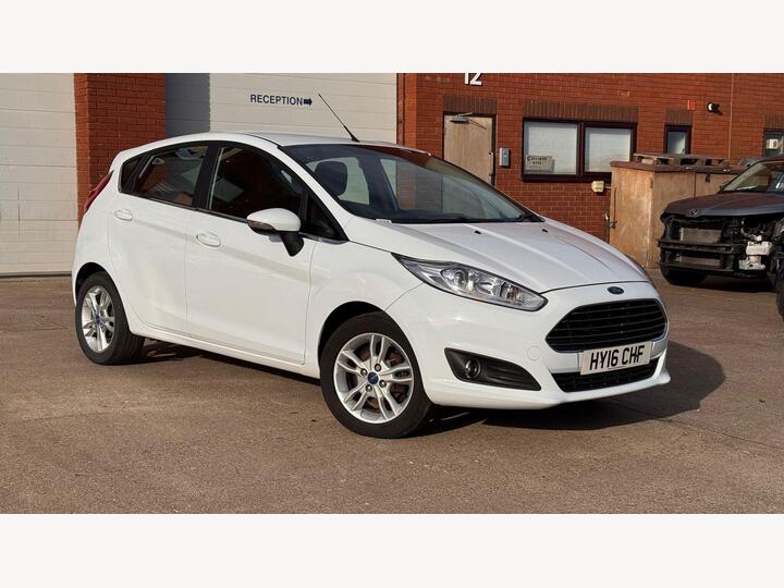 Ford Fiesta 1.0T EcoBoost Zetec Euro 6 (s/s) 5dr