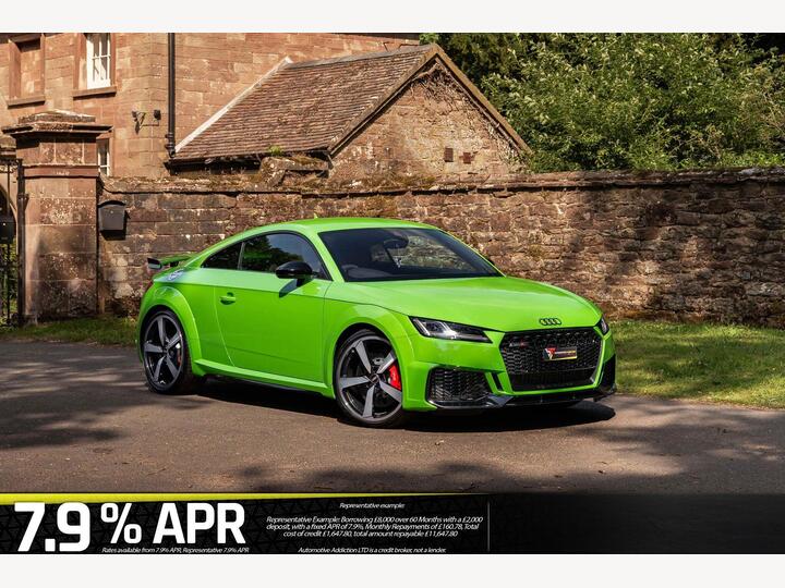 Audi TT RS 2.5 TFSI Vorsprung S Tronic Quattro Euro 6 (s/s) 3dr