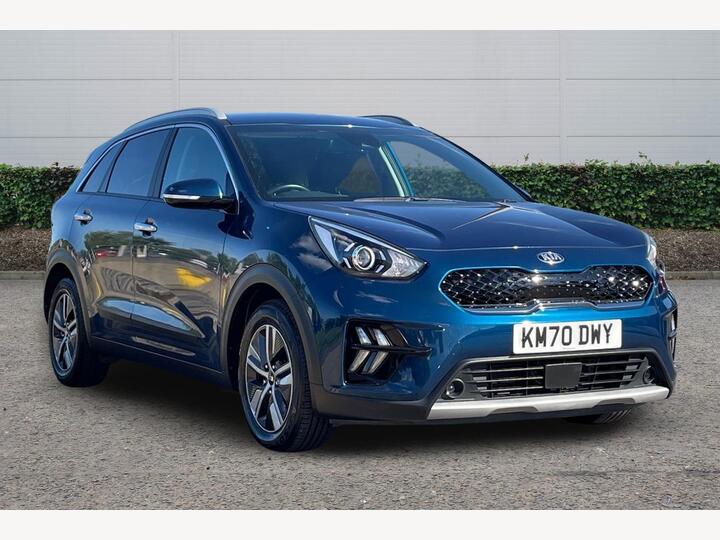 Kia Niro 1.6 GDi 2 DCT Euro 6 (s/s) 5dr