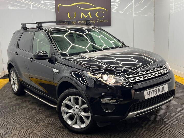 Land Rover Discovery Sport 2.0 SD4 HSE Auto 4WD Euro 6 (s/s) 5dr