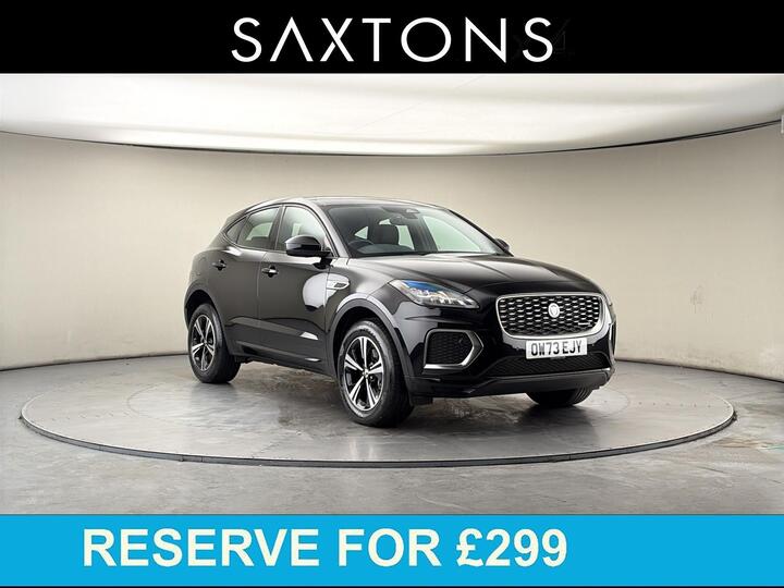 Jaguar E-PACE 1.5 P300e 11.5kWh R-Dynamic S Auto AWD Euro 6 (s/s) 5dr Jaguar E-PACE 1.5 P300e 11.5kWh R-Dynamic S Auto AWD Euro 6 (s/s) 5dr