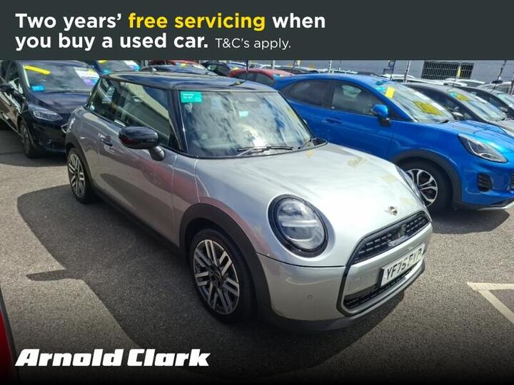 MINI Cooper 1.5C Classic Steptronic Euro 6 (s/s) 3dr