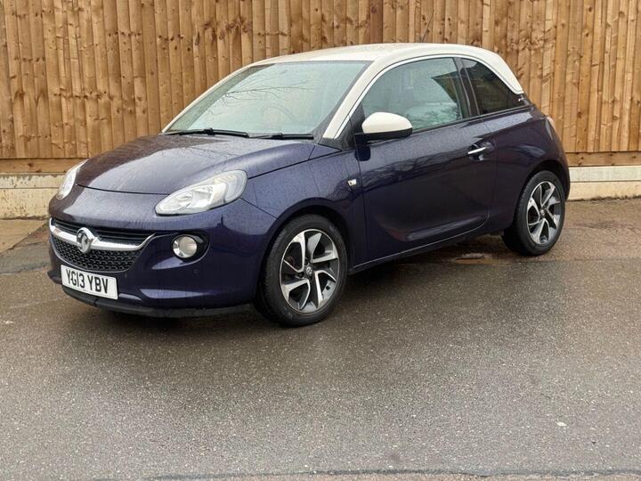 Vauxhall ADAM 1.2 16v JAM Euro 5 3dr
