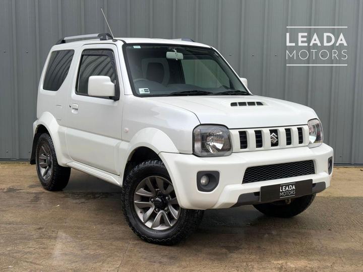 Suzuki JIMNY 1.3 VVT SZ4 4WD Euro 6 3dr