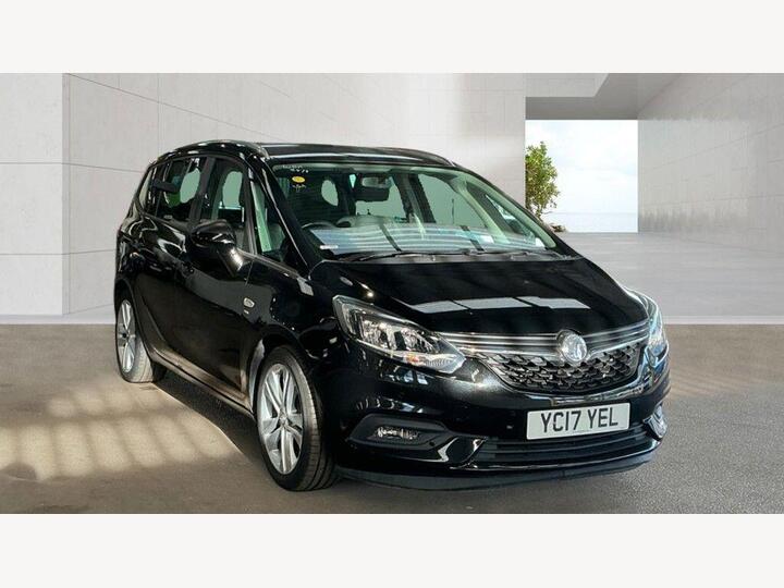 Vauxhall Zafira Tourer 1.4i Turbo SRi Nav Euro 6 5dr