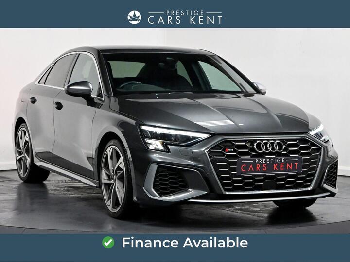 Audi S3 2.0 TFSI S Tronic Quattro Euro 6 (s/s) 4dr