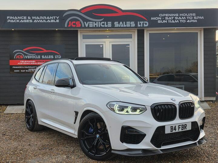 BMW X3 M 3.0i Competition Auto XDrive Euro 6 (s/s) 5dr
