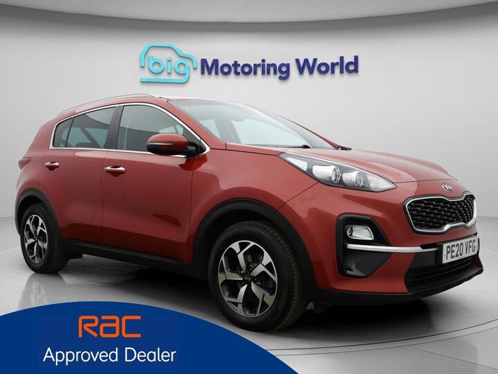Kia Sportage 1.6 CRDi EcoDynamics+ 2 DCT Euro 6 (s/s) 5dr