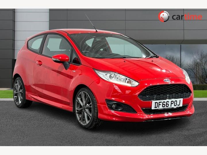 Ford FIESTA 1.0T EcoBoost ST-Line Euro 6 (s/s) 3dr