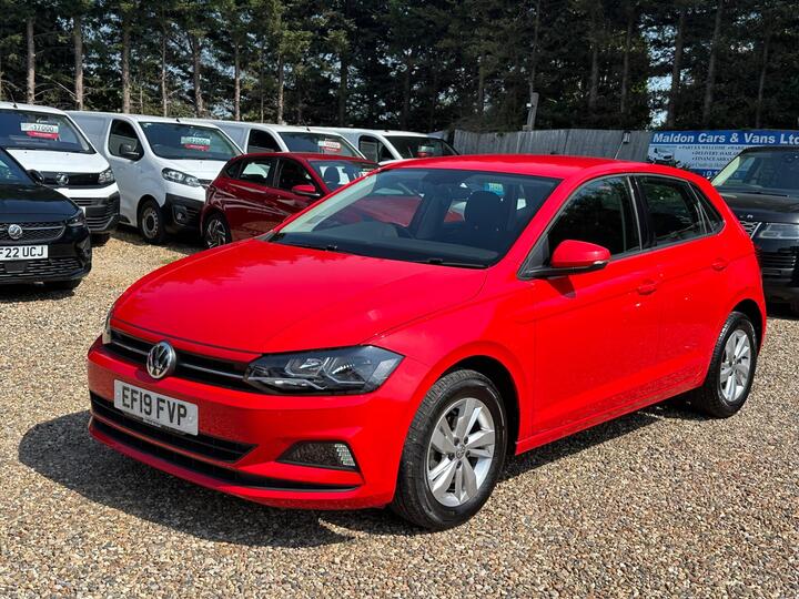 Volkswagen Polo 1.0 TSI SE Tech Edition DSG Euro 6 (s/s) 5dr