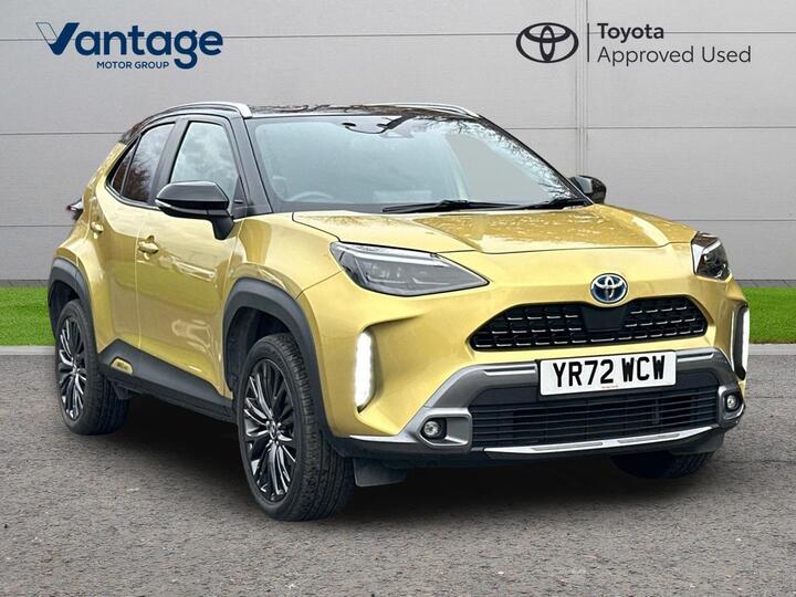 Toyota Yaris Cross 1.5 VVT-h Dynamic E-CVT Euro 6 (s/s) 5dr