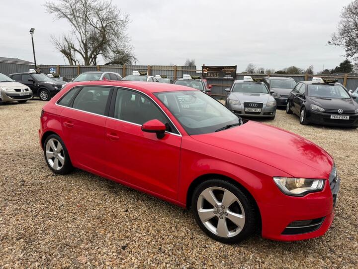 Audi A3 1.6 TDI Sport Sportback Euro 5 (s/s) 5dr