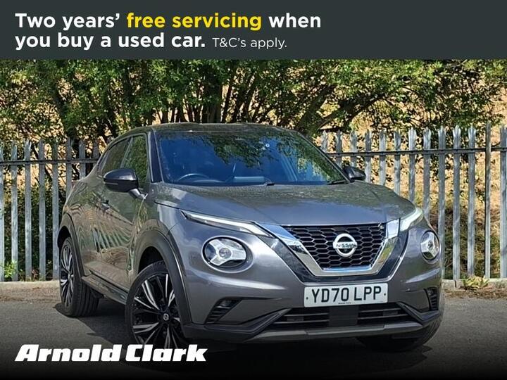 Nissan Juke 1.0 DIG-T Tekna+ Euro 6 (s/s) 5dr