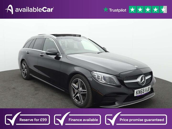 Mercedes-Benz C Class 2.0 C300d AMG Line (Premium Plus) G-Tronic+ Euro 6 (s/s) 5dr