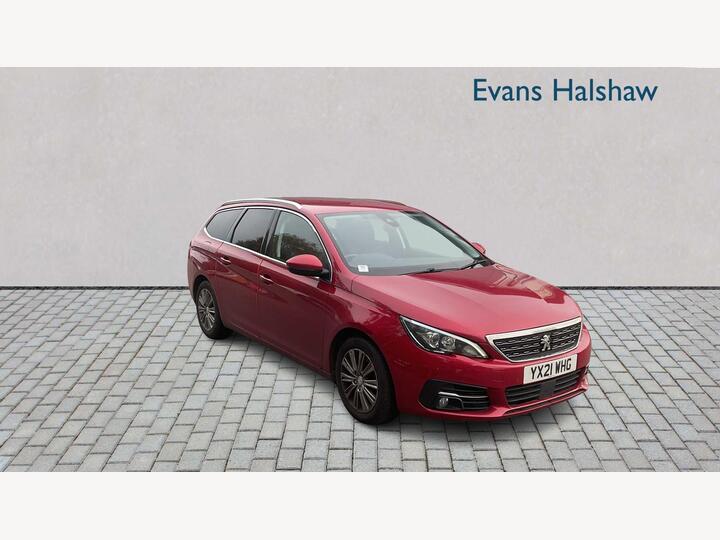 Peugeot 308 1.2 PureTech Allure Premium Euro 6 (s/s) 5dr Peugeot 308 1.2 PureTech Allure Premium Euro 6 (s/s) 5dr