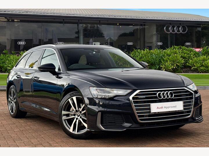 Audi A6 2.0 TDI 40 S Line S Tronic Quattro Euro 6 (s/s) 5dr Audi A6 2.0 TDI 40 S Line S Tronic Quattro Euro 6 (s/s) 5dr