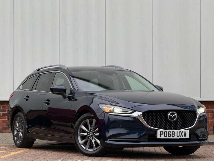 Mazda 6 2.0 SKYACTIV-G SE-L Nav+ Tourer Euro 6 (s/s) 5dr