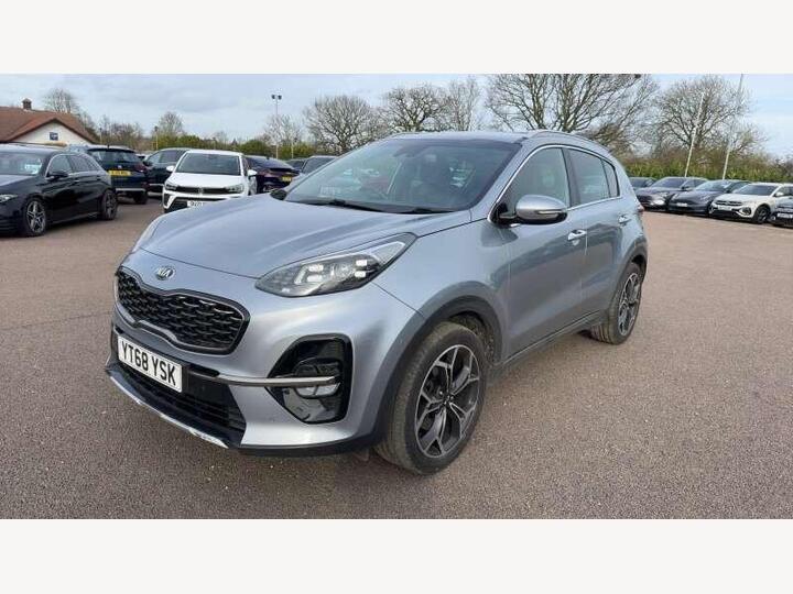 Kia Sportage 1.6 CRDi GT-Line Euro 6 (s/s) 5dr