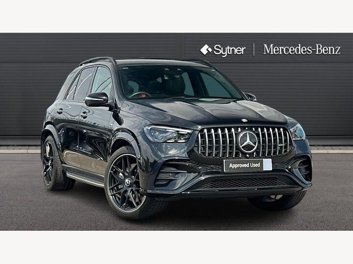 Mercedes-Benz GLE 3.0 GLE53 BiTurbo MHEV AMG Night Edition (Premium Plus) SpdS TCT 4MATIC+ Euro 6 (s/s) 5dr (7 Seat)