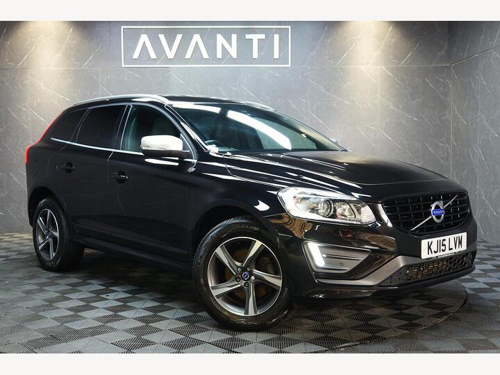 Volvo XC60 2.4 D5 R-Design Lux Nav Auto AWD Euro 6 (s/s) 5dr