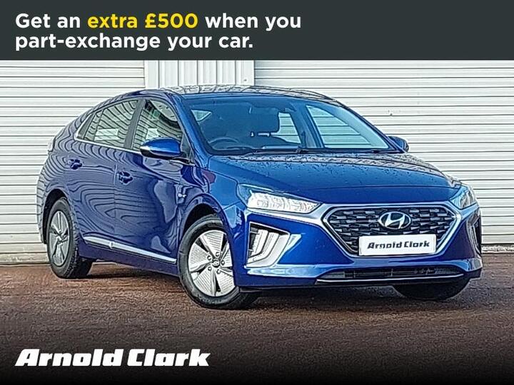 Hyundai IONIQ 1.6 H-GDi Premium DCT Euro 6 (s/s) 5dr