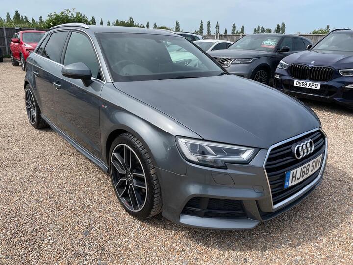 Audi A3 1.5 TFSI CoD 35 S Line Sportback Euro 6 (s/s) 5dr