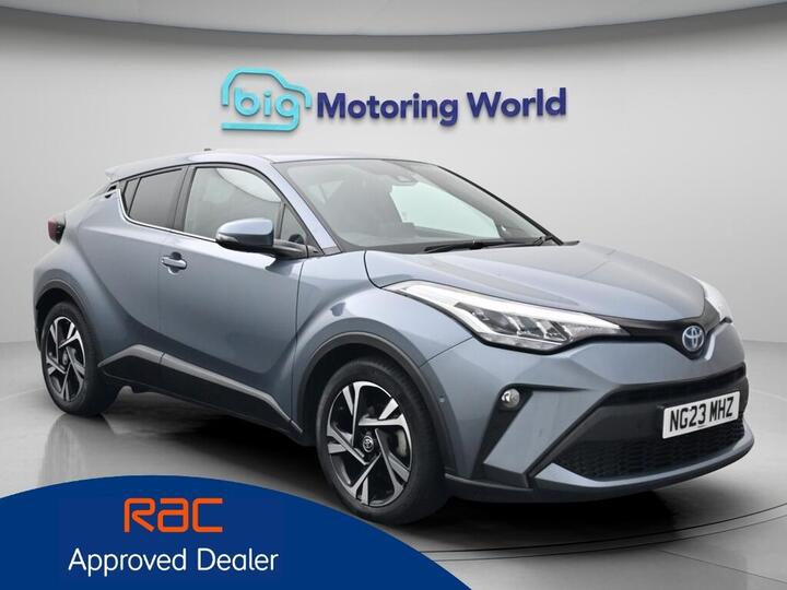 Toyota C-HR 2.0 VVT-h Design CVT Euro 6 (s/s) 5dr