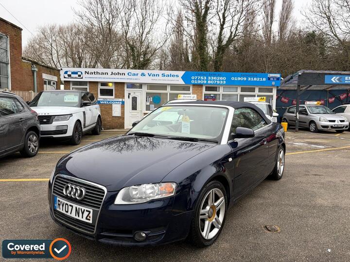 Audi A4 Cabriolet 1.8T Sport Multitronic 2dr
