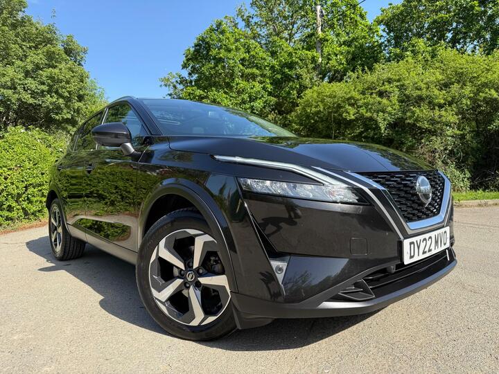 Nissan Qashqai 1.3 DIG-T MHEV N-Connecta Euro 6 (s/s) 5dr