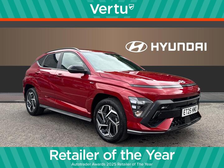 Hyundai KONA 1.6 T-GDi N Line Euro 6 (s/s) 5dr
