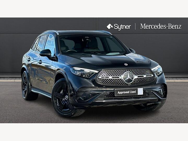 Mercedes-Benz GLC 2.0 GLC220dh MHEV AMG Line (Premium) G-Tronic+ 4MATIC Euro 6 (s/s) 5dr