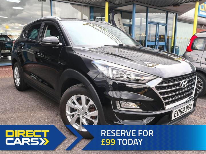 Hyundai TUCSON 1.6 GDi Blue Drive SE Nav Euro 6 (s/s) 5dr