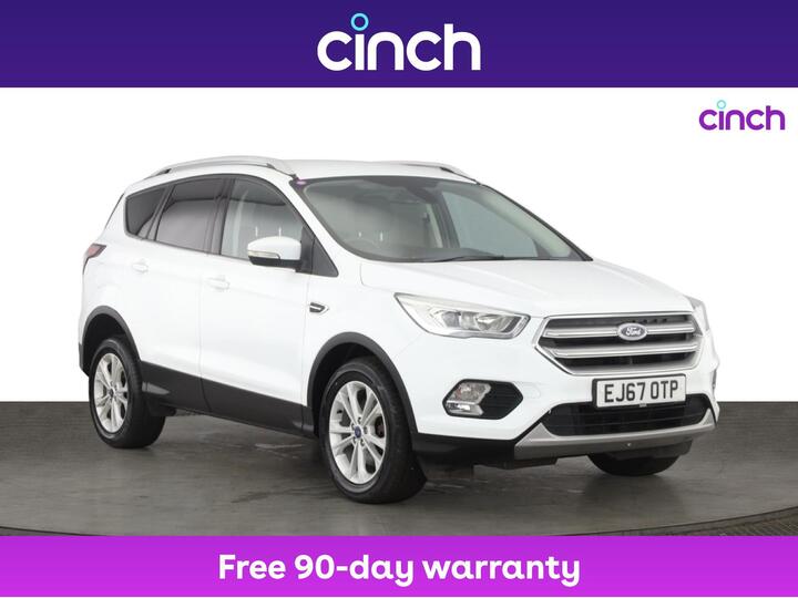 Ford Kuga 1.5 TDCi Titanium Powershift Euro 6 (s/s) 5dr