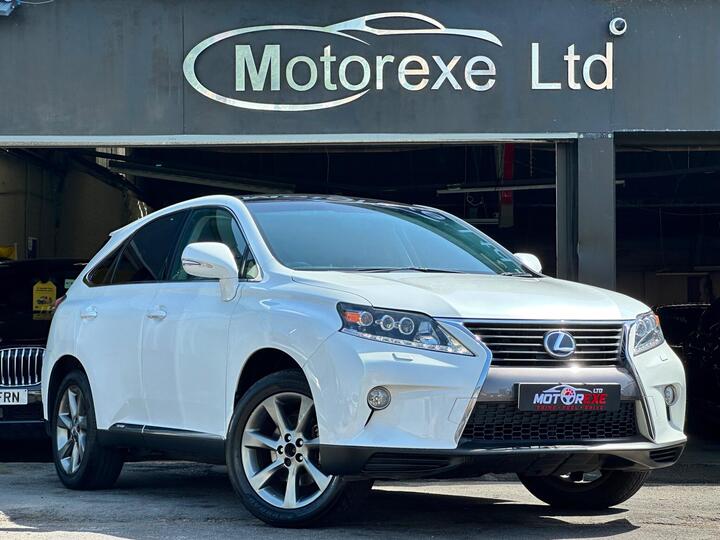 Lexus RX 3.5 450h V6 Advance CVT 4WD Euro 5 (s/s) 5dr (Pan Roof)