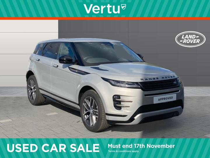 Land Rover Range Rover Evoque 2.0 D200 MHEV Dynamic SE Auto 4WD Euro 6 (s/s) 5dr Land Rover Range Rover Evoque 2.0 D200 MHEV Dynamic SE Auto 4WD Euro 6 (s/s) 5dr