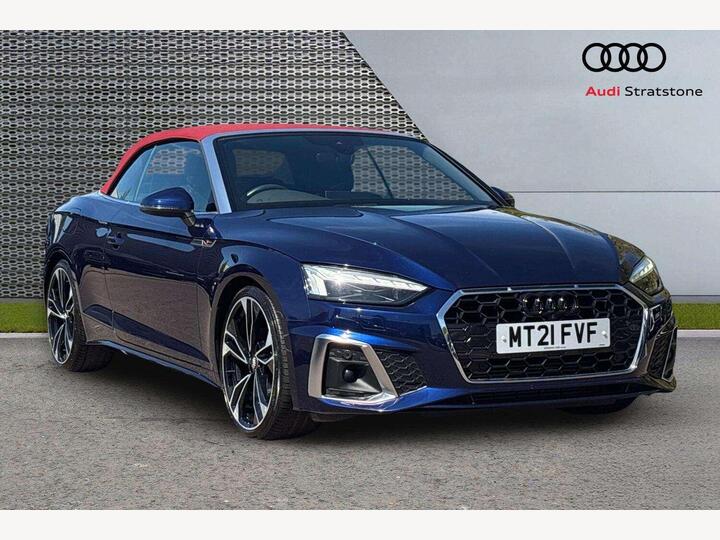 Audi A5 2.0 TFSI 35 Edition 1 S Tronic Euro 6 (s/s) 2dr