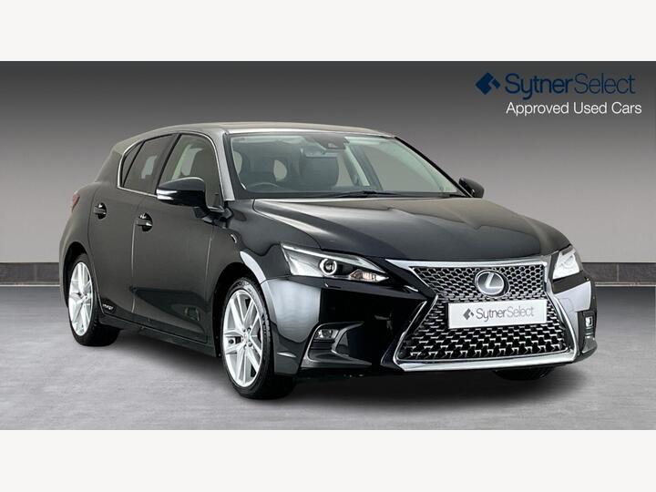 Lexus CT 1.8 200h Takumi E-CVT Euro 6 (s/s) 5dr