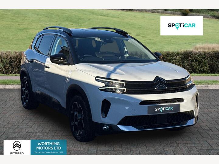 Citroen C5 Aircross 1.2 Hybrid MAX Edition E-DSC Euro 6 (s/s) 5dr