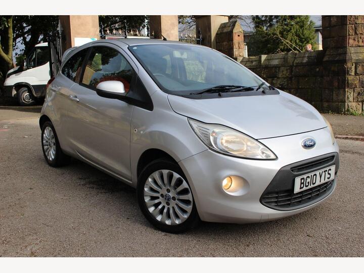 Ford Ka 1.2 Zetec Euro 4 3dr